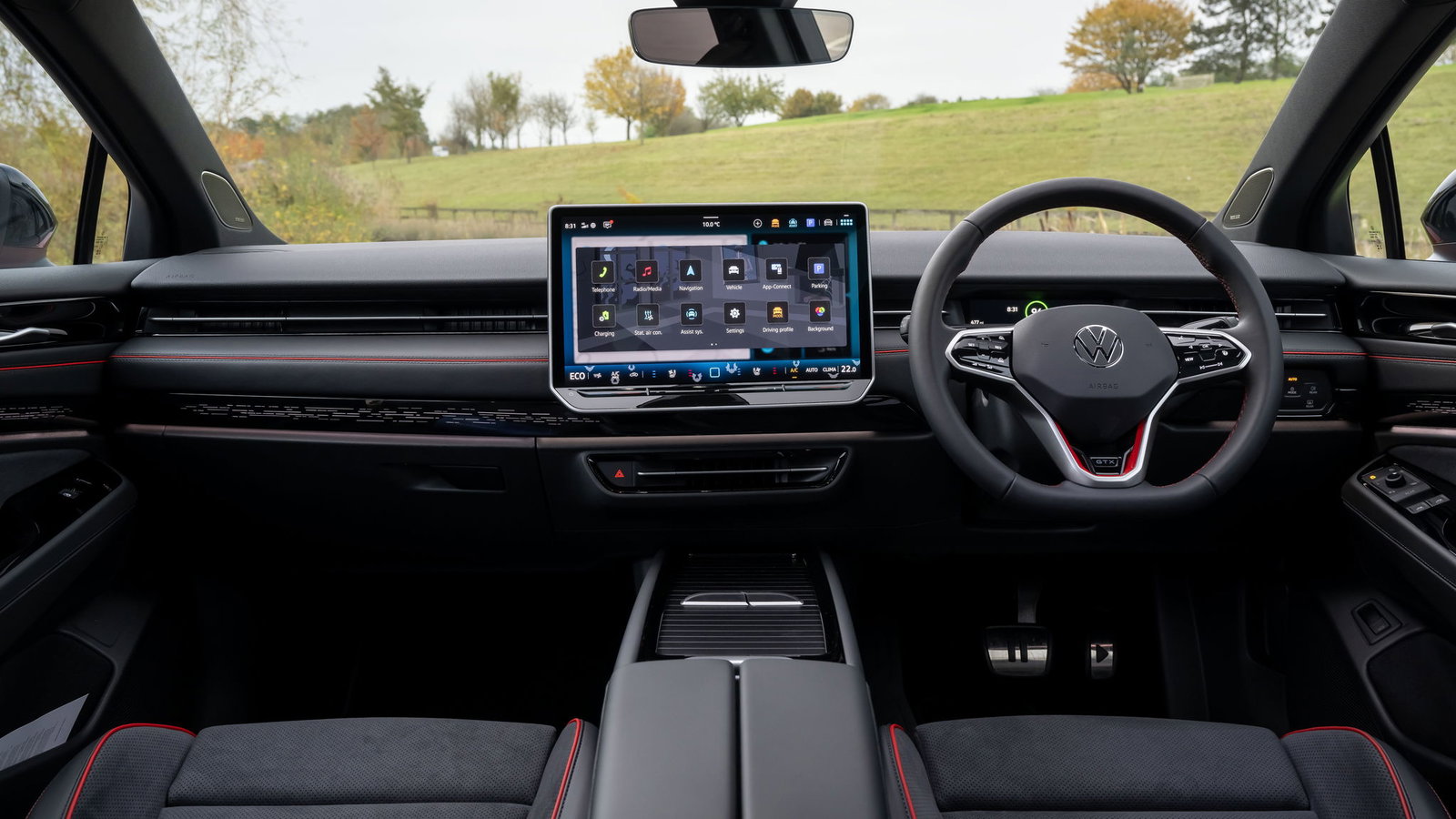 VW ID7 GTX - interior